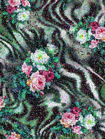 抽象印花华亿平台图片