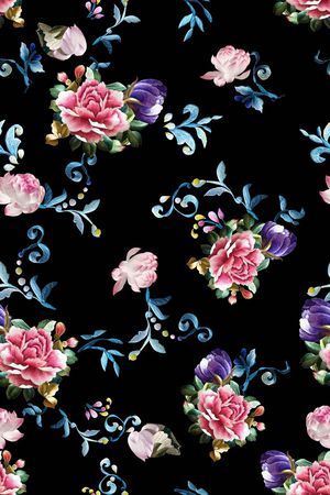 国画印花华亿平台图片