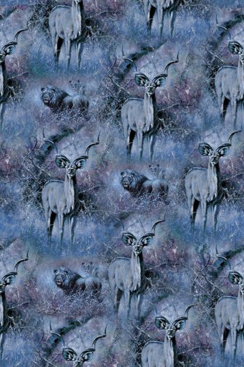 807754-老虎小鹿1