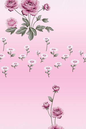 花朵印花华亿平台图片