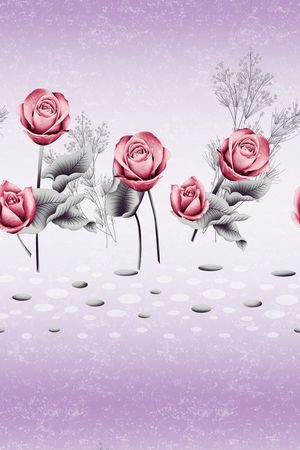 玫瑰印花华亿平台图片