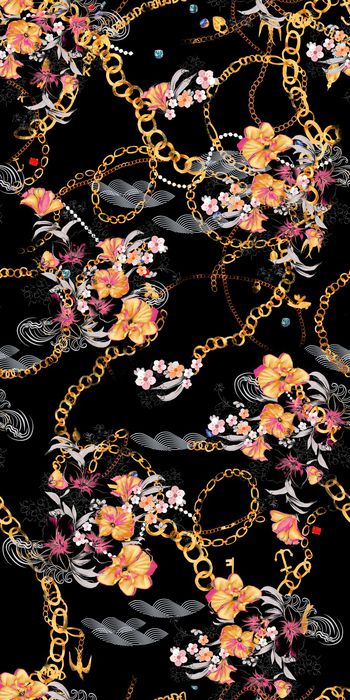 链条印花华亿平台图片