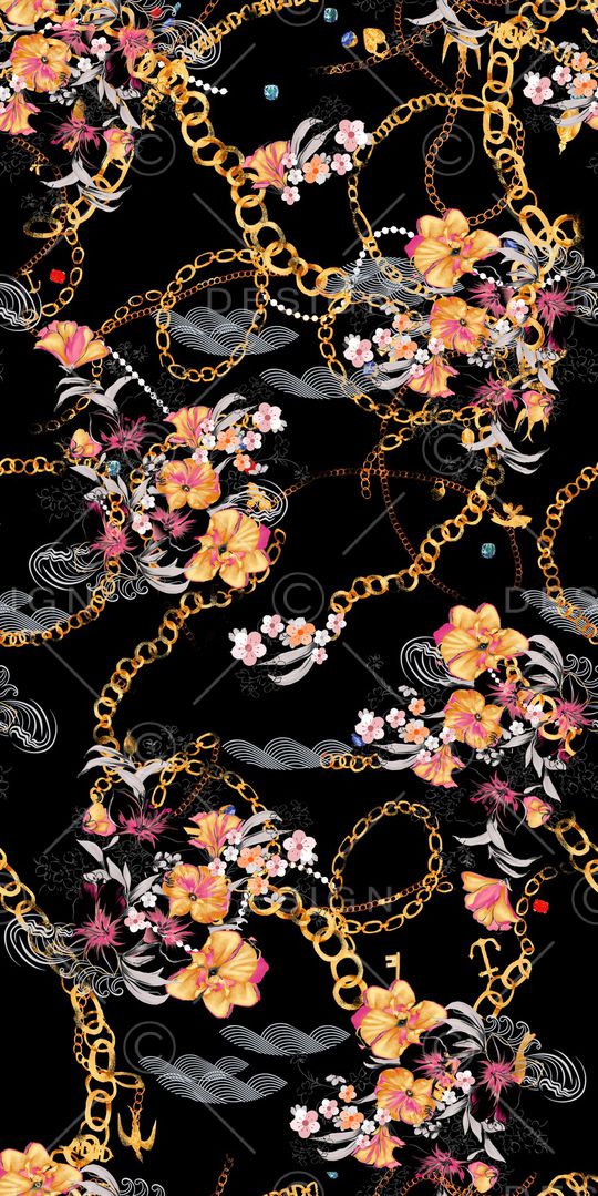 链条印花华亿平台图片