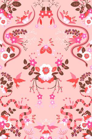 动物印花华亿平台图片