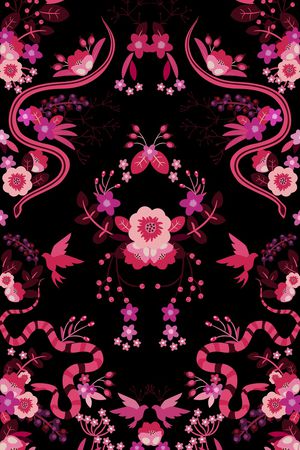 动物印花华亿平台图片