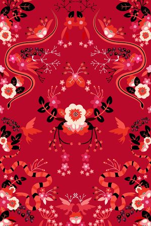 动物印花华亿平台图片