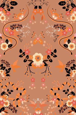 动物印花华亿平台图片