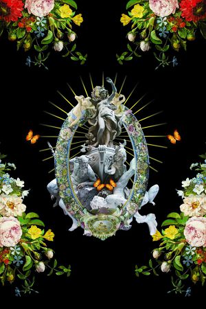 数码印花印花华亿平台图片