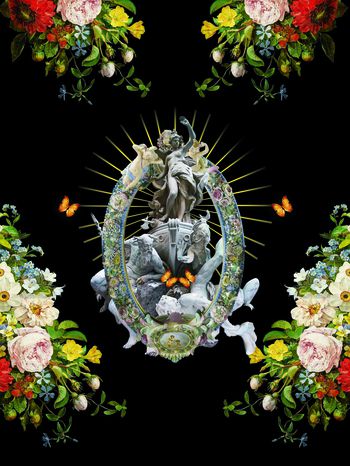 数码印花印花华亿平台图片