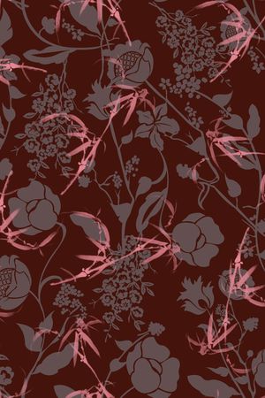 手绘印花华亿平台图片