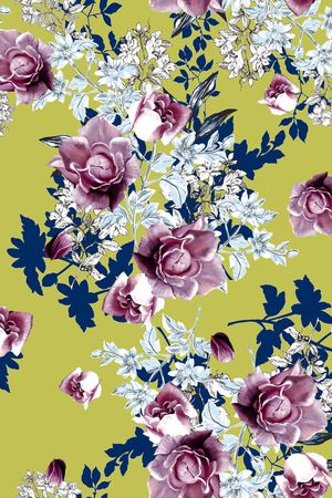 大花印花华亿平台图片