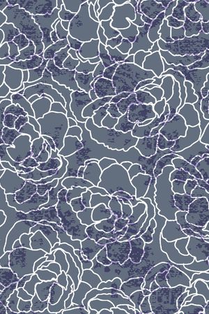 花朵印花华亿平台图片