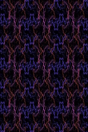 波浪条纹印花华亿平台图片