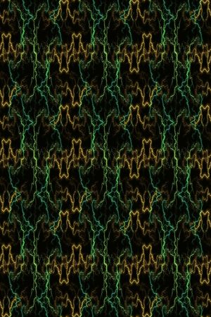 波浪条纹印花华亿平台图片