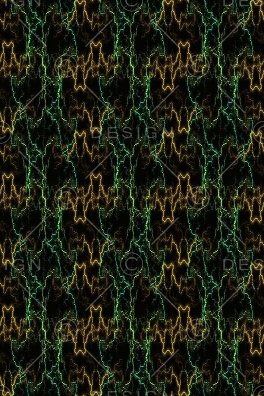 波浪条纹印花华亿平台图片