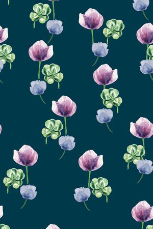 花朵印花华亿平台图片