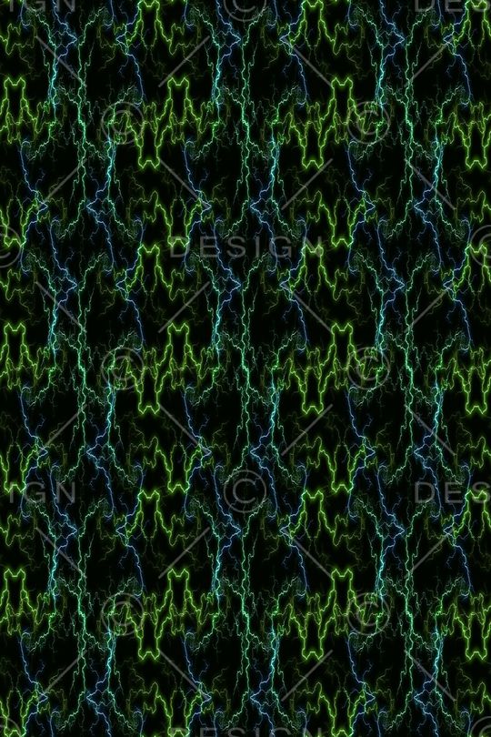 波浪条纹印花华亿平台图片