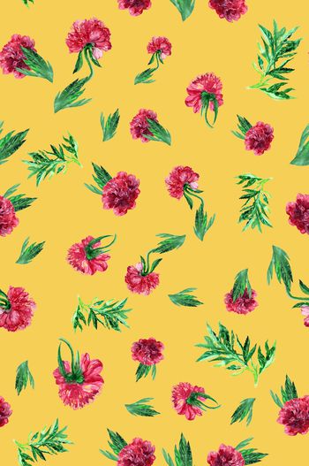 808067-小碎花花卉植物