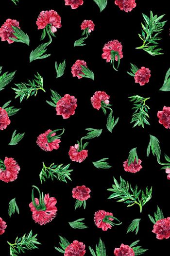 808068-小碎花花卉植物1