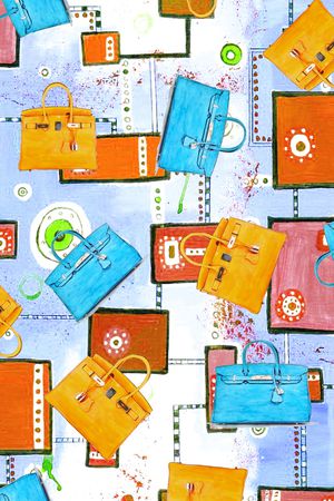 挎包印花华亿平台图片