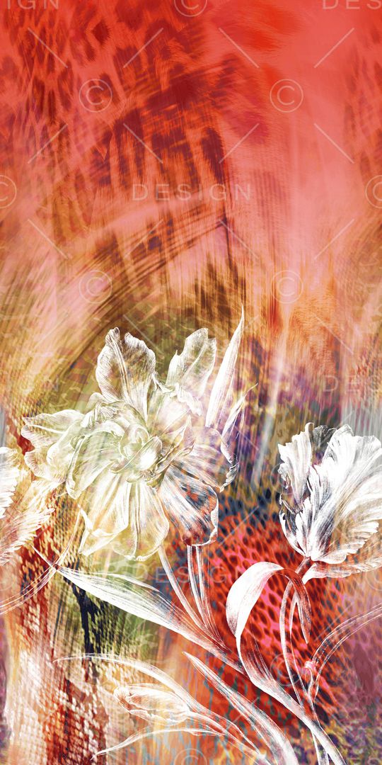 虎皮印花华亿平台图片