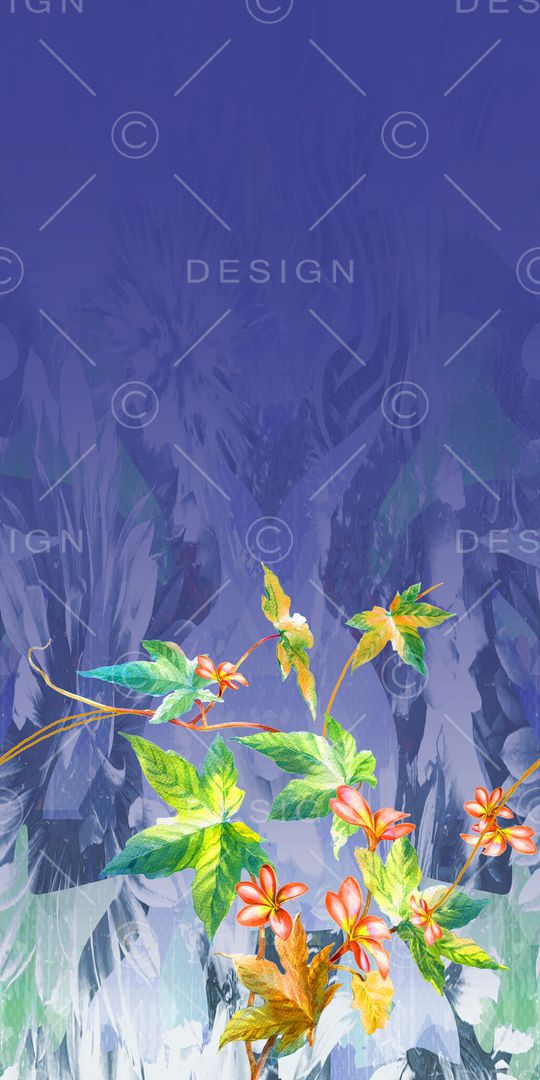 叶子印花华亿平台图片