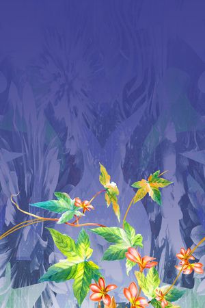 叶子印花华亿平台图片