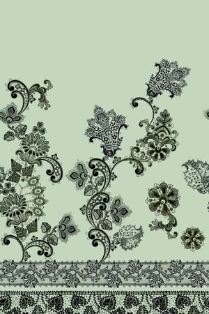 蕾丝印花华亿平台图片