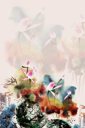 油画印花华亿平台图片