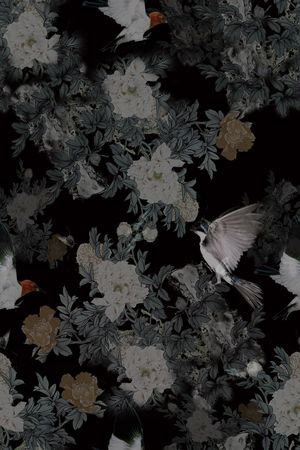 中国风印花华亿平台图片