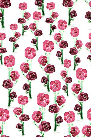 小碎花印花华亿平台图片