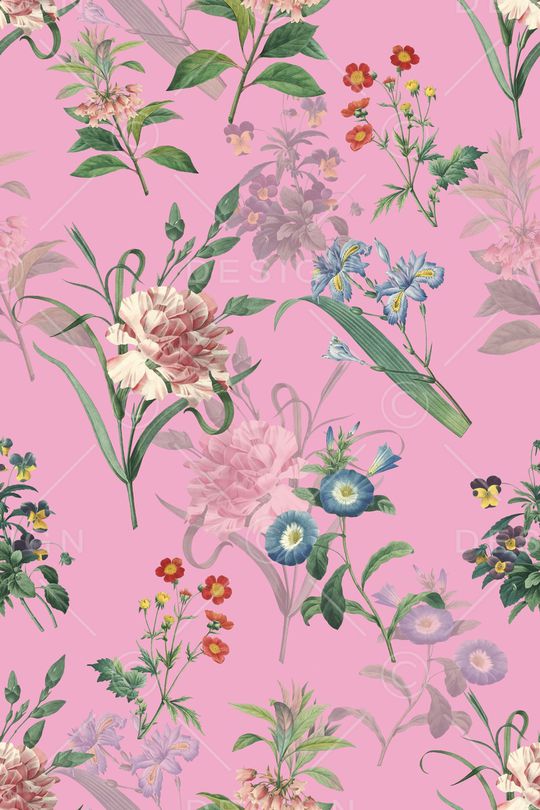 兰花印花华亿平台图片