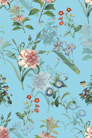 兰花印花华亿平台图片