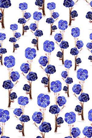 小碎花印花华亿平台图片