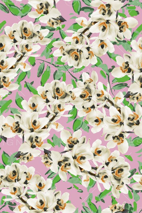 小碎花印花华亿平台图片