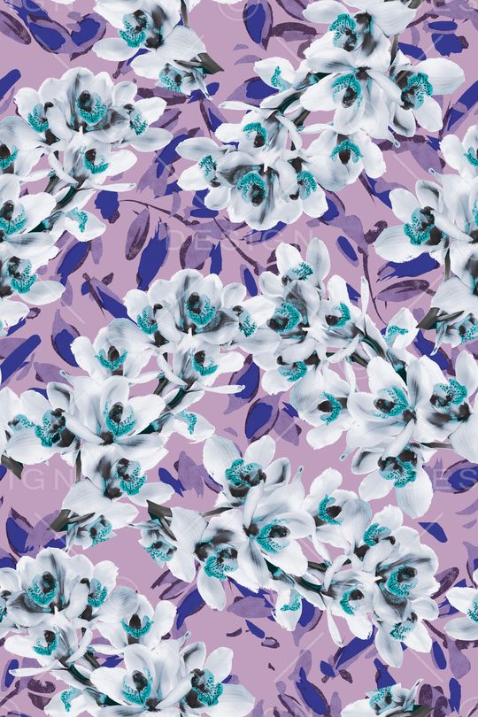 小碎花印花华亿平台图片