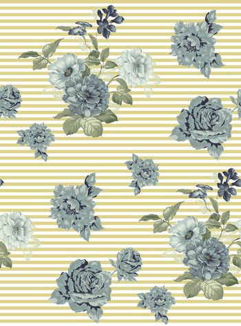 牡丹印花华亿平台图片