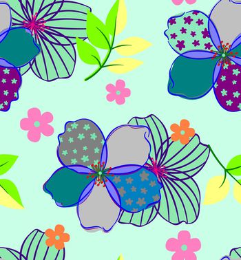 桃花印花华亿平台图片