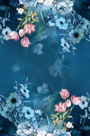 中国风印花华亿平台图片