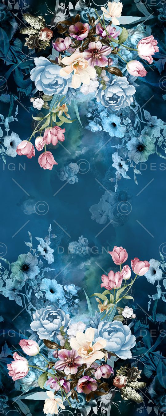 中国风印花华亿平台图片