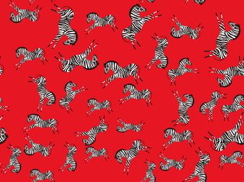 动物组合印花华亿平台图片