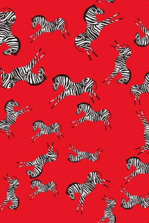 动物组合印花华亿平台图片