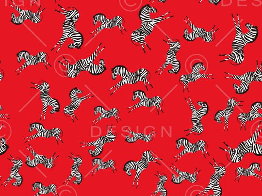 动物组合印花华亿平台图片