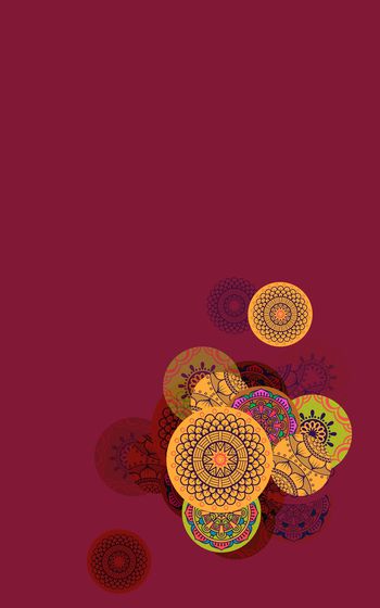 民族风印花华亿平台图片