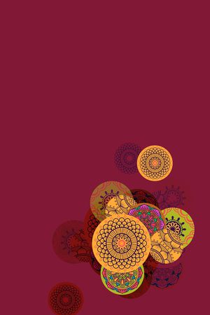 民族风印花华亿平台图片