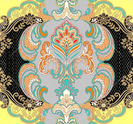 简欧印花华亿平台图片