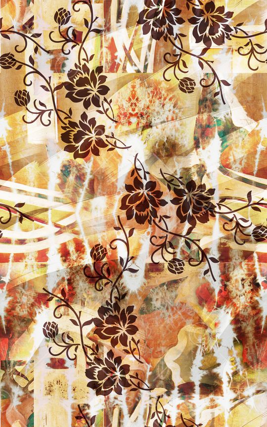 民族风印花华亿平台图片