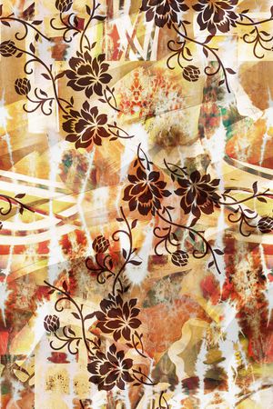 民族风印花华亿平台图片