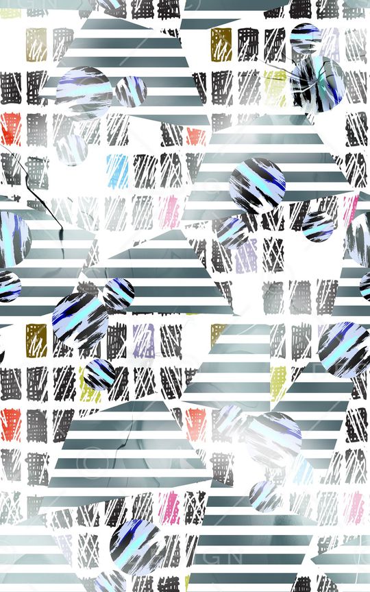 色块印花华亿平台图片