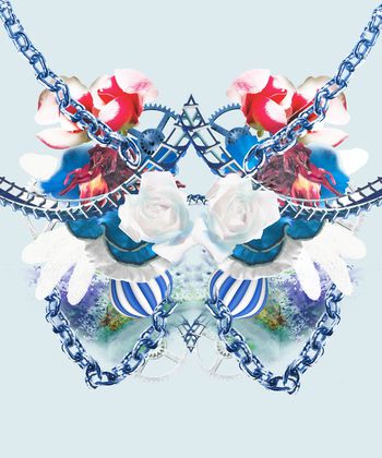 链条印花华亿平台图片